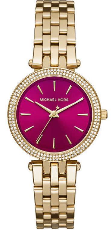 Women's Michael Kors Mini Darci Crystallized Glitz Watch MK3444